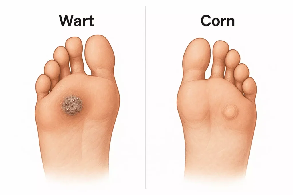 Wart & Corn Removal